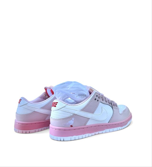 Кросівки Nike SB Dunk Low, Pink Bird, в розмірах 36-41