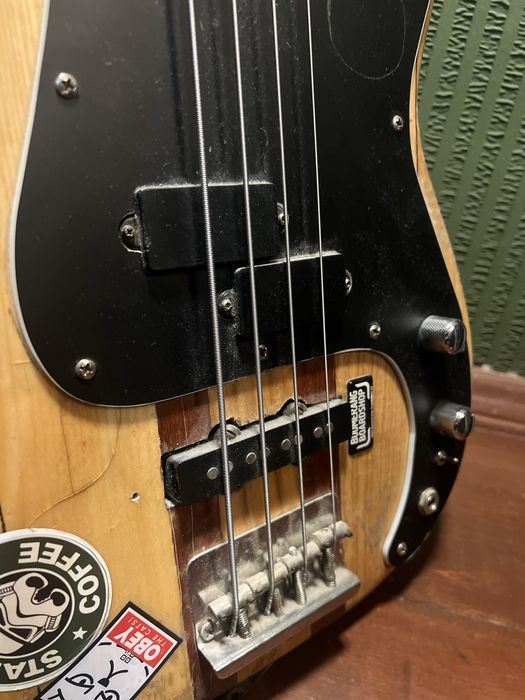Бас гітара Orfeus precision bass