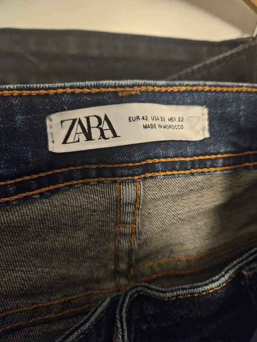 Spodnie męskie firmy ZARA, PULL&BEAR.