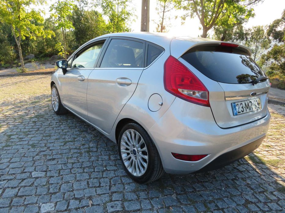 Ford Fiesta 1.25 Titanium | 2012 | 56.000km | 1 dono
