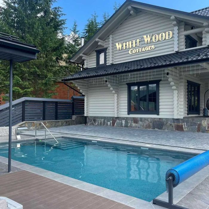 Дім / шале / котедж у Карпатах — Буковель | White Wood Cottages