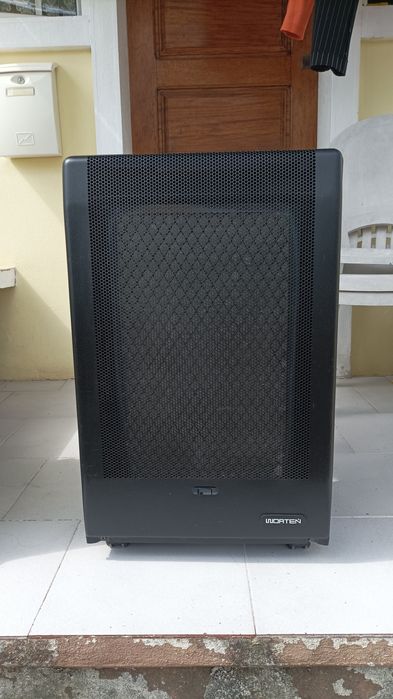 Calorífico a gás de garrafa .