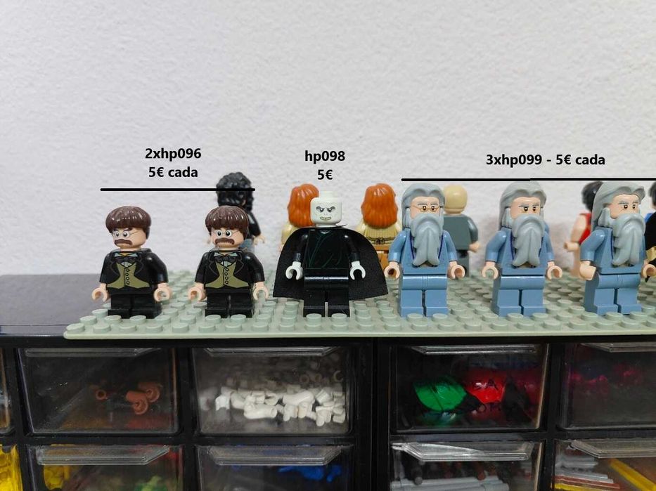 Lote Minifiguras Lego Harry Potter