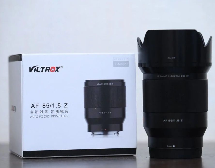 Viltrox AF 85 / 1,8 mm nikon Z