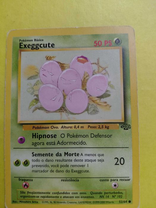Pokemon Card - Exeggcute 50 PS