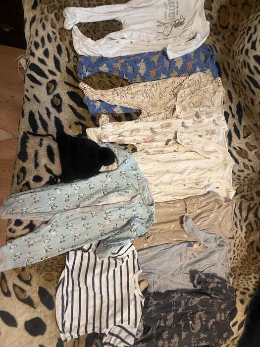 Продам комплект чоловічків на 9-12 місяців фірми next