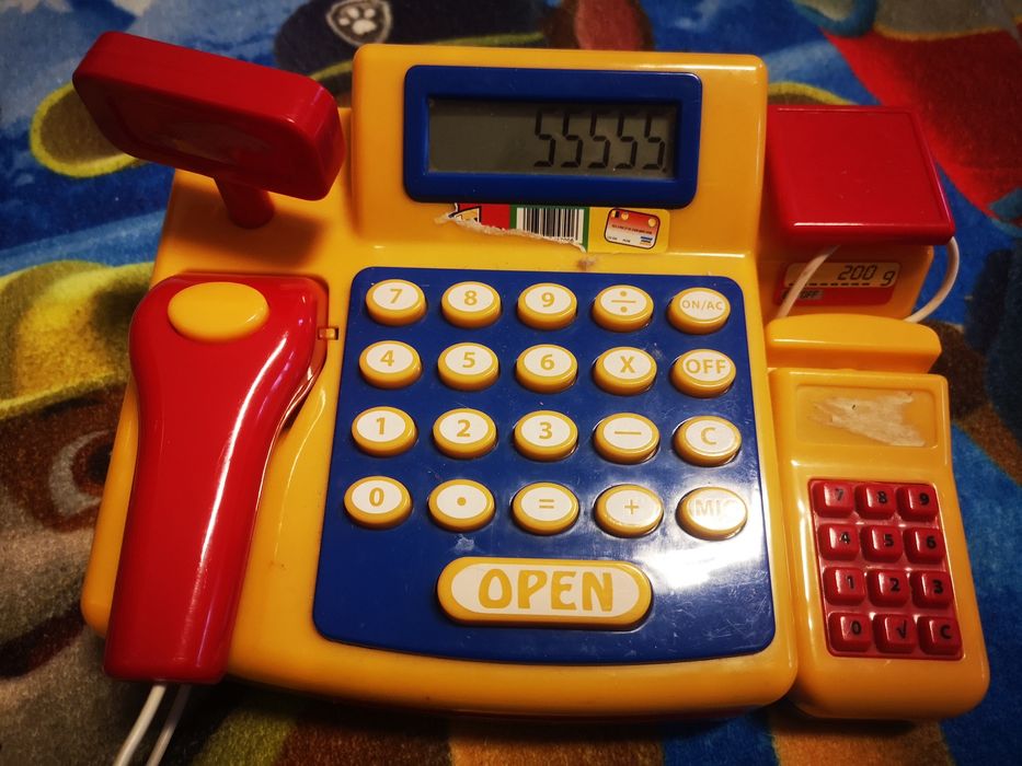 kasa do zabawy - kalkulator