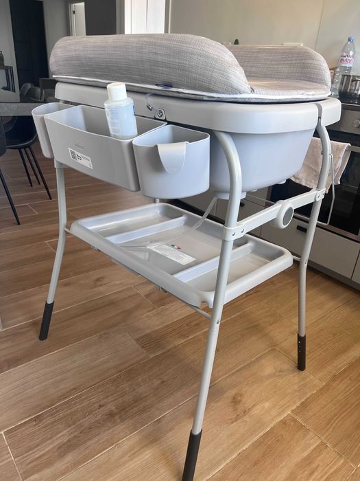 Banheira Cuddle & Bubble Chicco – Como Nova!