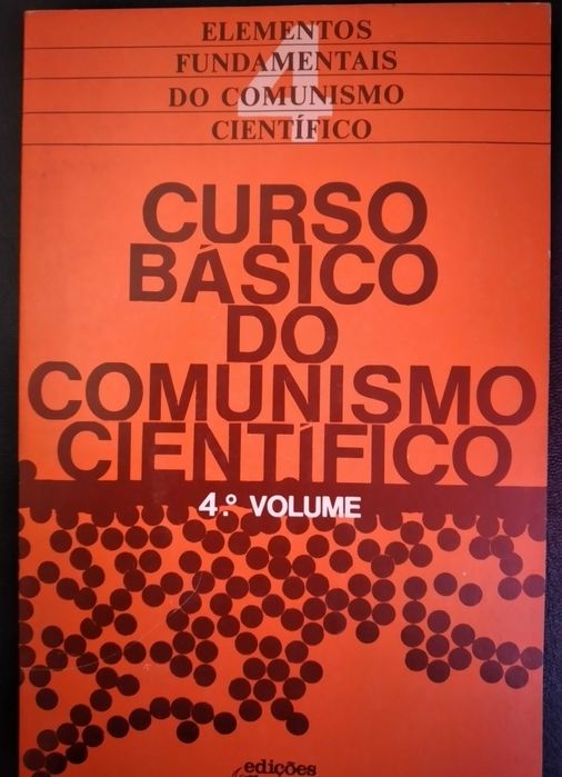 6 livros de teoria política - Ed. Avante 1975/1976