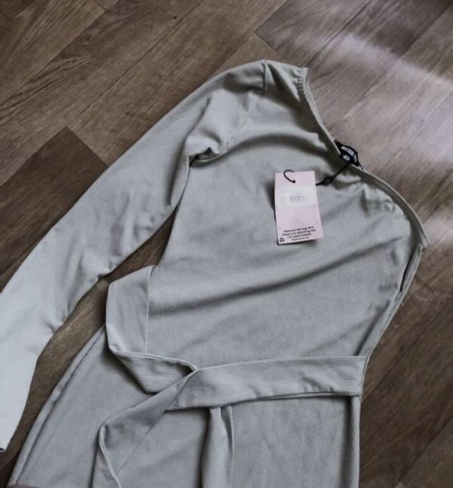 Сукня від Zara в рубчик