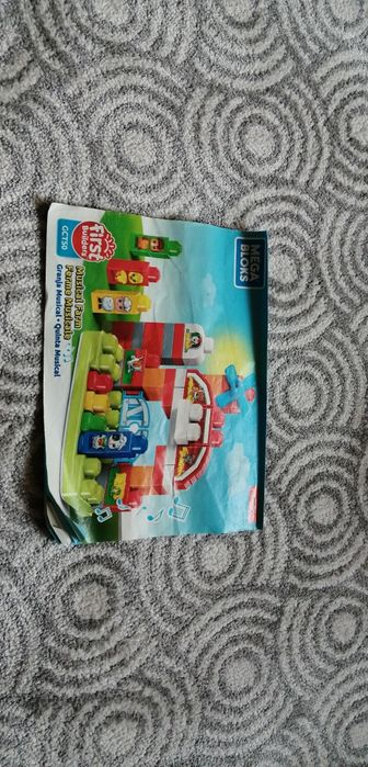 Mega Blocks Muzyczna Farma