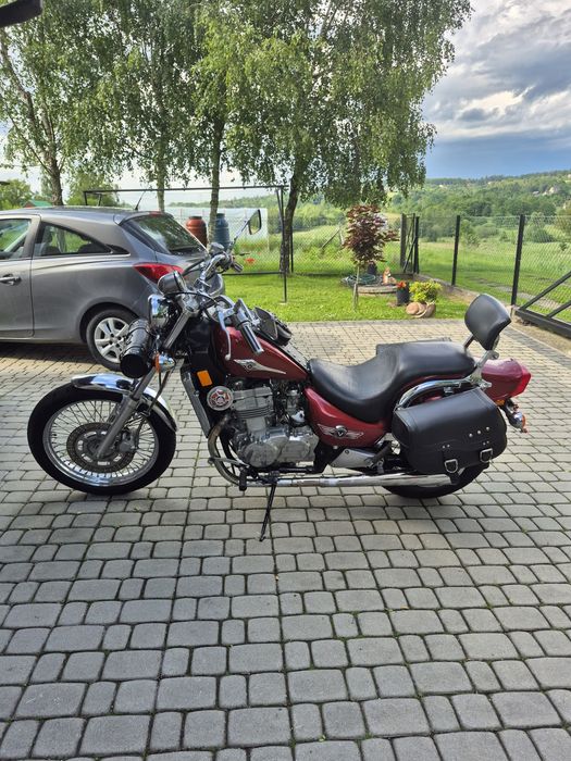 Kawasaki EN 500 A