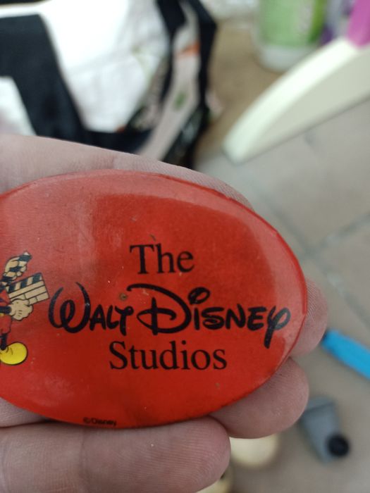 Crachá Vintage The Walt Disney Studios