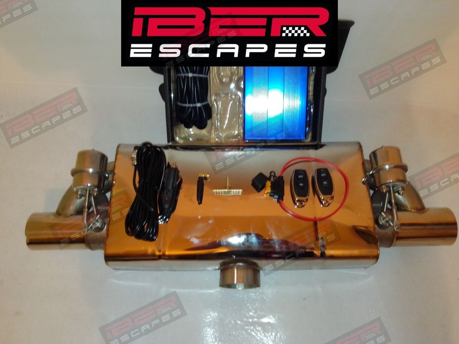 Panela válvula by pass dupla 63mm