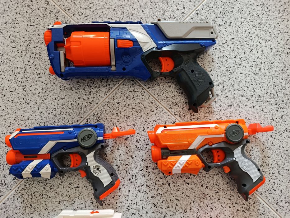 Pistolas de brincar Nerf