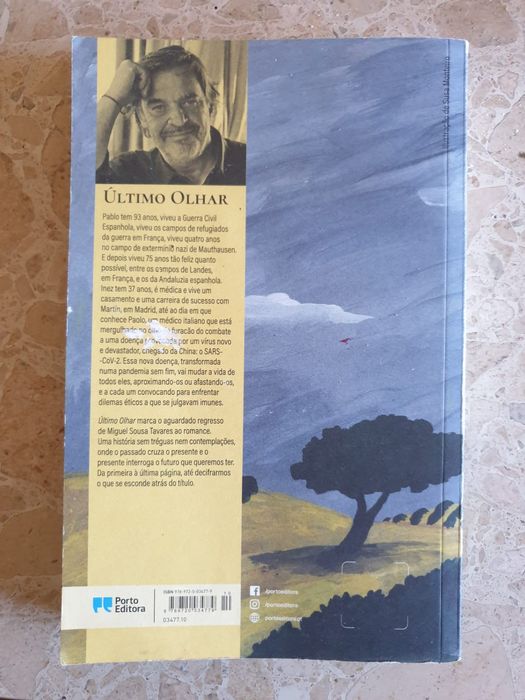 Livro último olhar