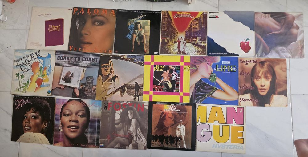 Discos Vinil vários valor cada