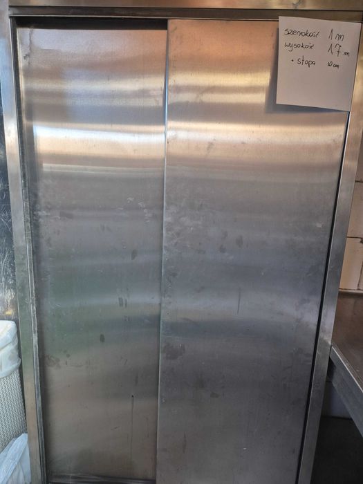 Szafa przelotowa gastronomiczna