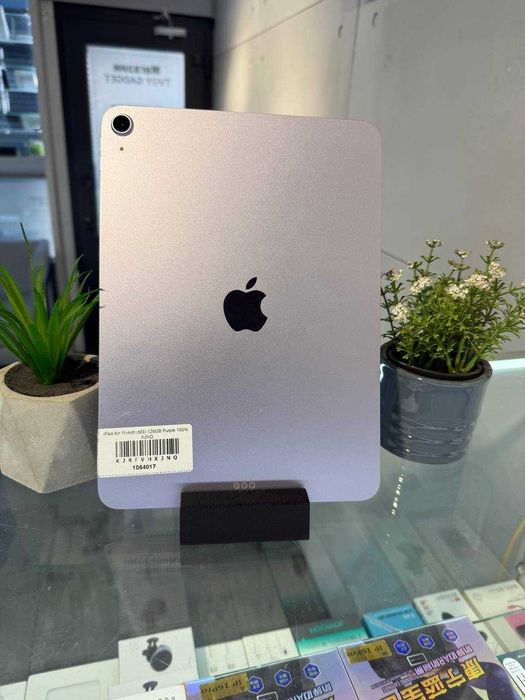 iPad Air 7 11" M3 2025 Purple | НОВИЙ | Гарантія | Магазин