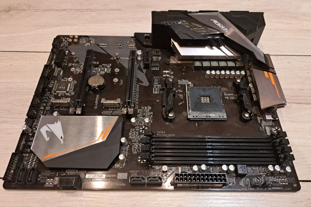 Płyta główna Gigabyte B450 Aorus Elite