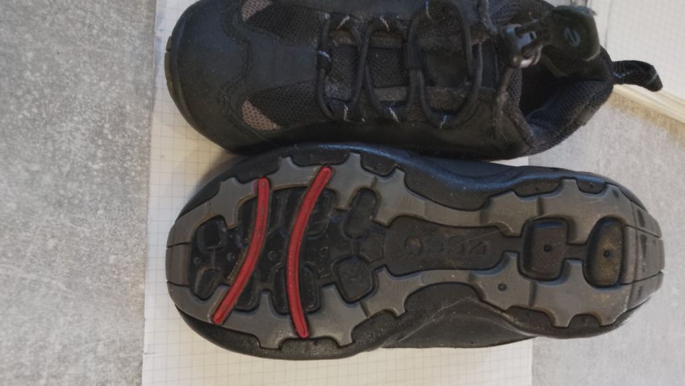 Детские ботинки ecco