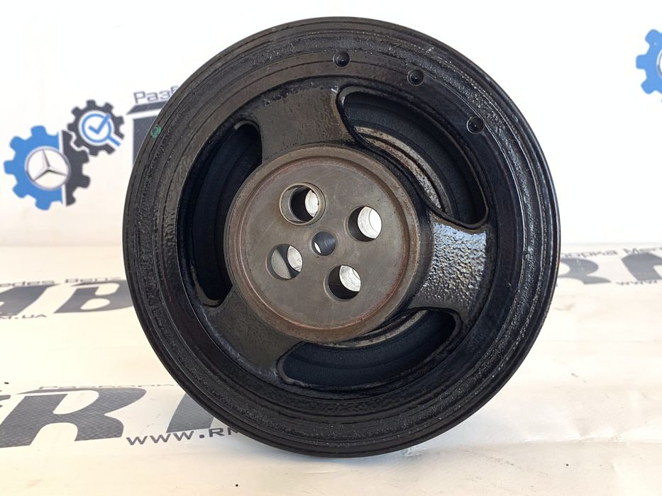 Шкив коленвала демпферный Мерседес Спринтер W906 2.2 OM651 A6510351812