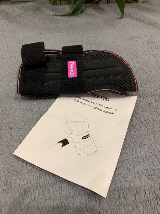 FreeToo Ochraniacz Opaska orteza Nadgarstek siłownia Fitness