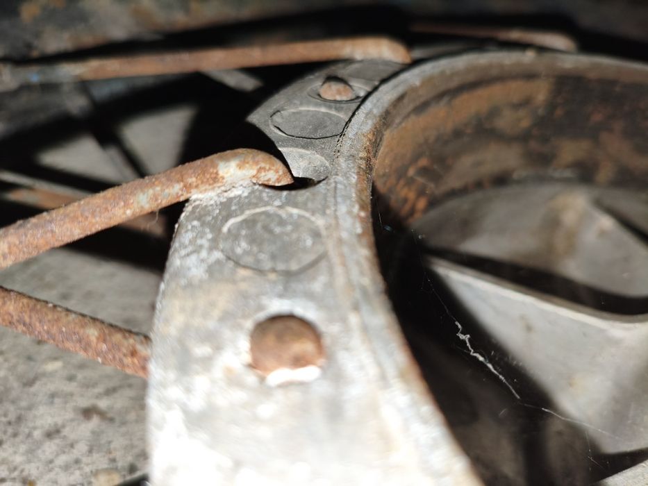 Koło płaski bęben R19 K750