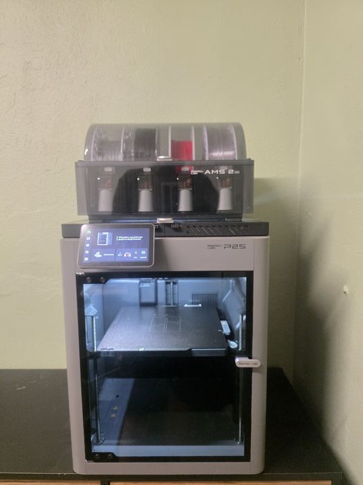 Bambu Lab P2S Combo – drukarka 3D + AMS | Idealny stan | Gotowa do pracy