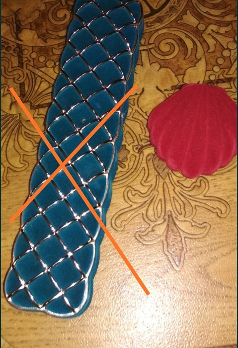 Коробка, футляр под украшения, для духов