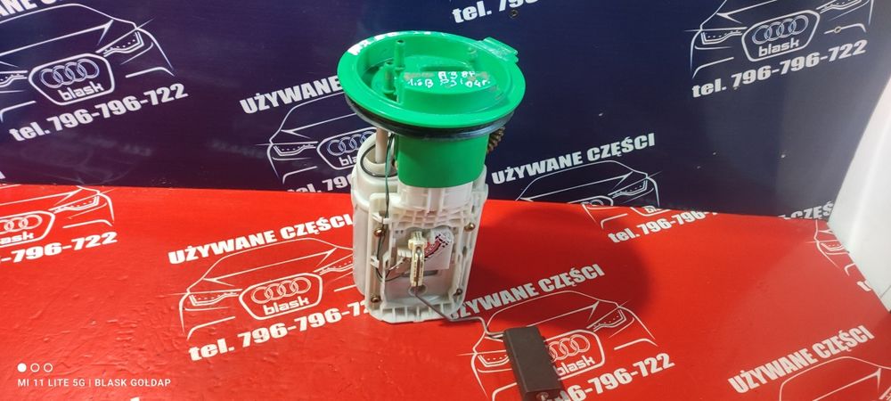 Pompa Paliwa Audi A3 8P 1.6 B FSI Manual 04 BLASK GOŁDAP