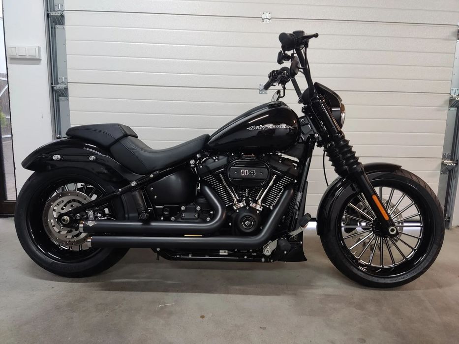 Harley-Davidson Softail Street Bob Harley Davidson fxbbs 114 street bob koło 200mm
