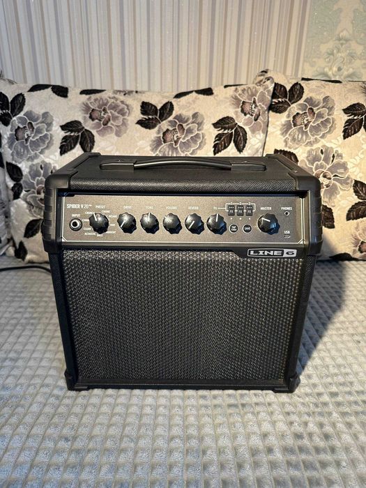 Цифровий комбопідсилювач Line 6 SPIDER V 20 MKII