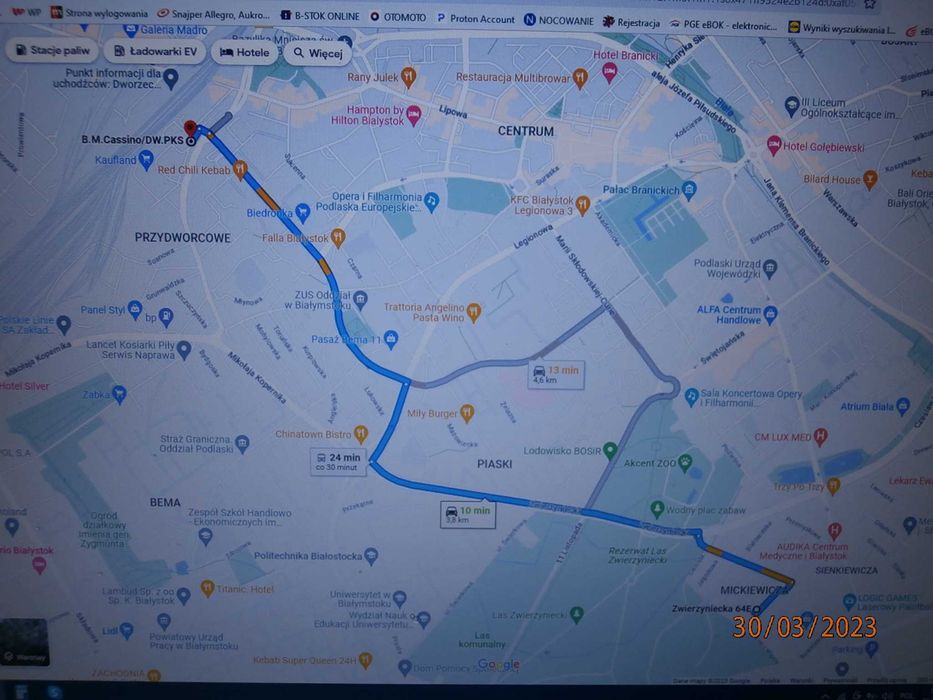 Tanie Noclegi, pokoje do wynajęcia, zakwaterowanie - patrz zdjęcia