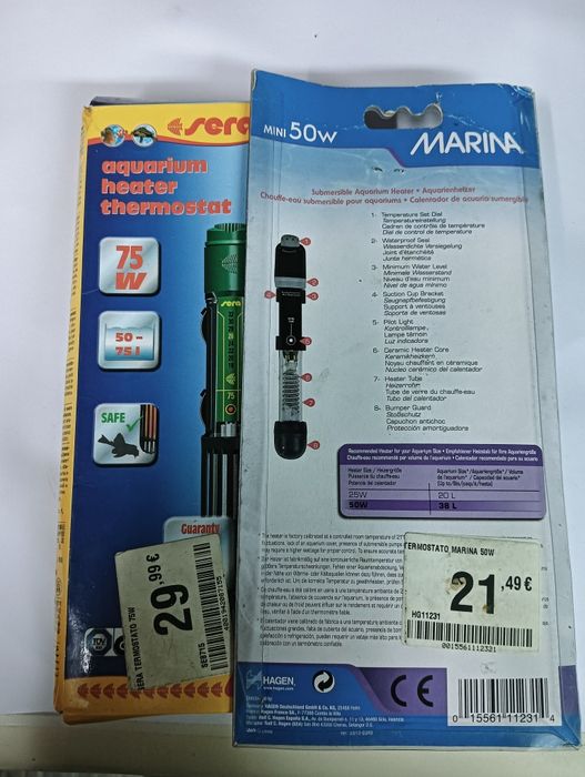 Acessórios para aquário