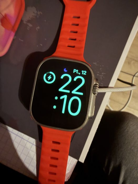 Apple watch Ultra 1 bardzo dobry stan