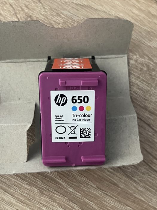 Tusz do drukarki hp 650