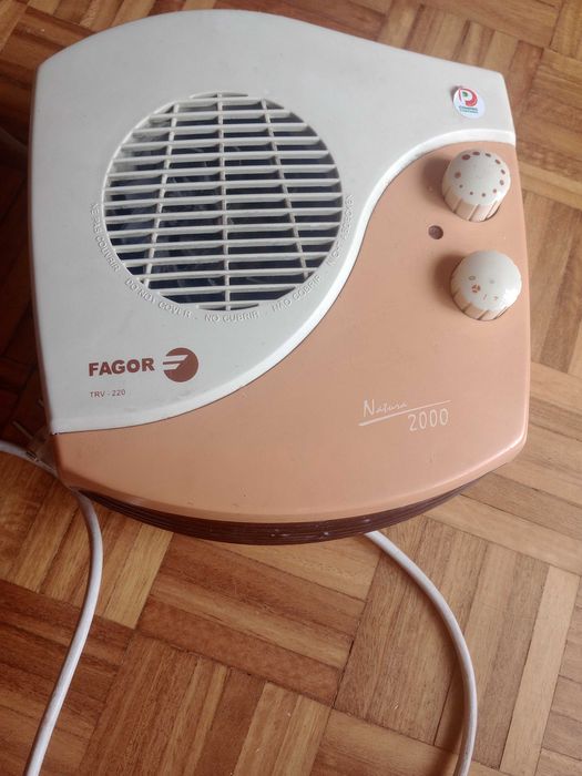 Ventoinha aquecedor Fagor