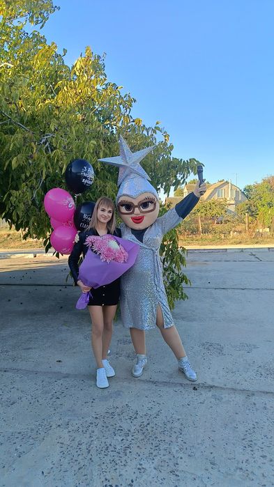 Привітання від Веркі Сердючки,аніматори