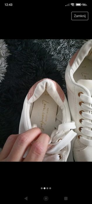 Adidasy New Look 38.