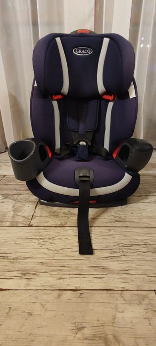 Fotelik samochodowy Graco Nautilius 9-36 kg, kolor: granatowy