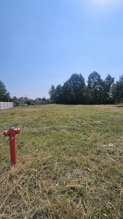 Piękna duża działka w idealnej lokalizacji