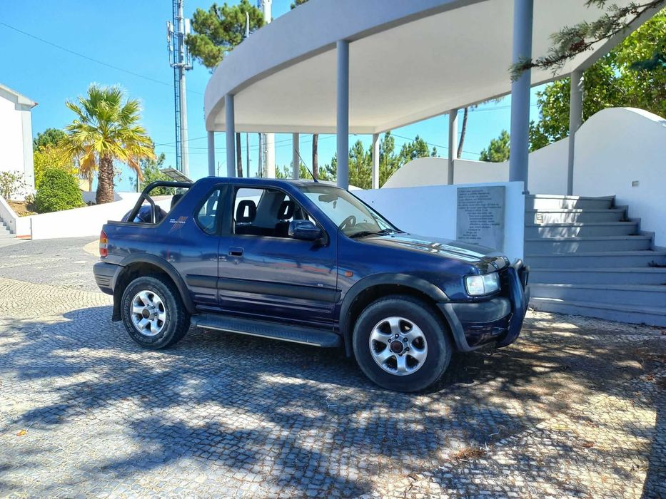 Vendo ou Troco Opel Frontera B Sport 2.2 Dti