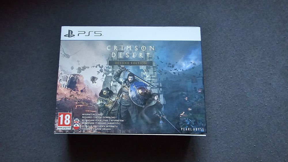 Crimson Desert Deluxe Edition PL PS5 PlayStation 5
