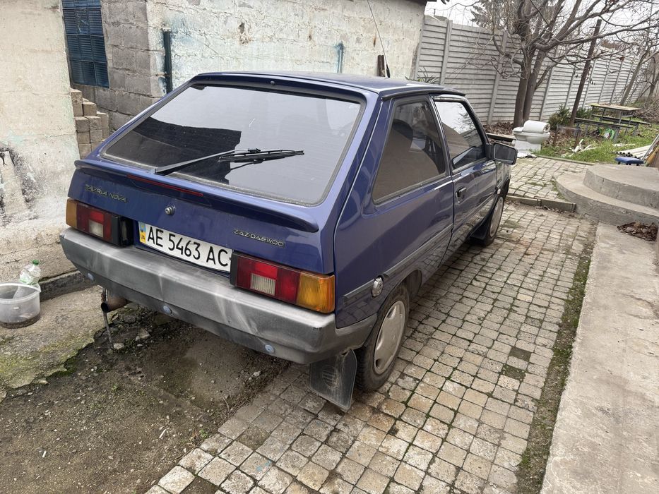 ЗАЗ 1102 Таврія-Нова