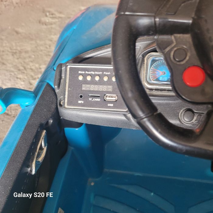 Auto na akumulator dla 3 -5lat