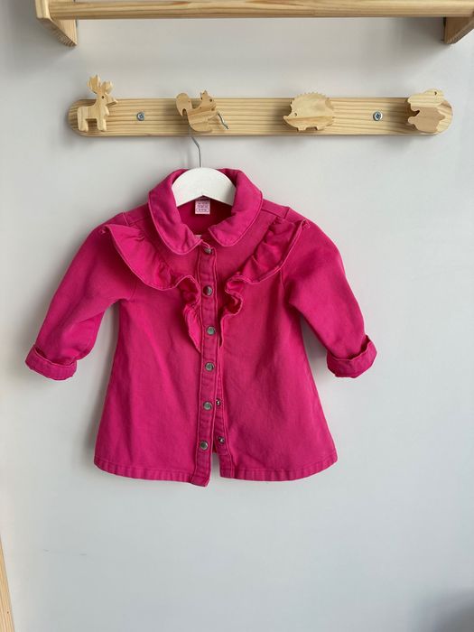 Святкова рожева сукня для двійні на 9-12міс, для двійнят