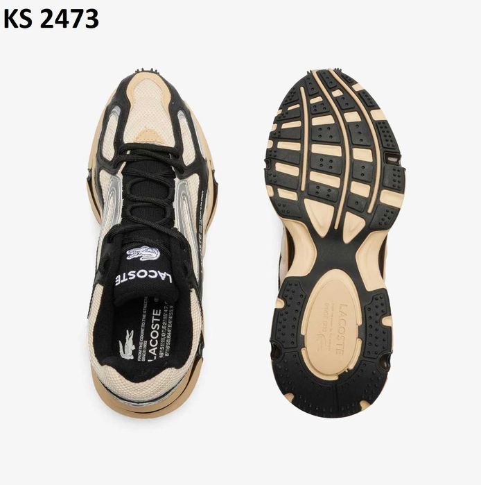 Кросівки Lacoste L003 Beige. Арт: KS 2473