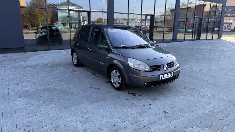 Renault Scenic II 1.6 benzyna HAK