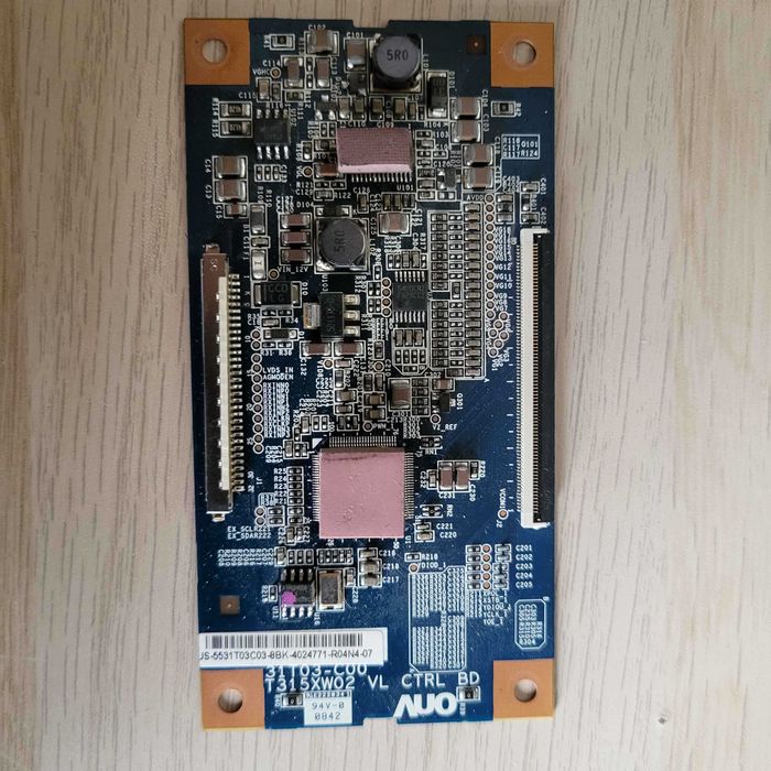 Moduł logiki T-Con 31T03-C00 T315XW02 VL